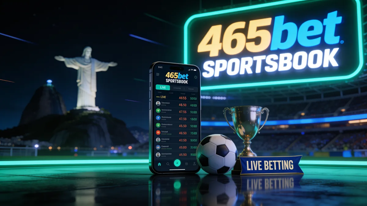 465bet no Brasil — Bônus de boas-vindas 465bet